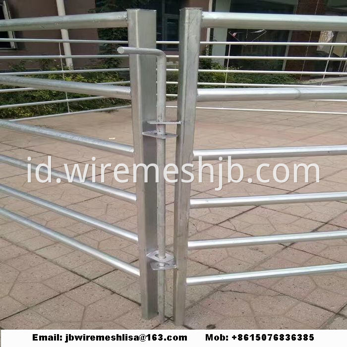 Galvanized Cattle And Horse Fence Panel